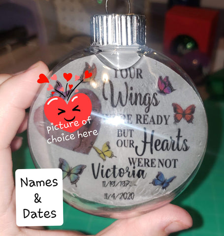 Butterflies- Your wings were ready but our hearts were not