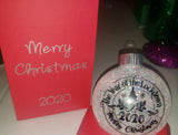 Year of lock down ornament
