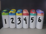 12 oz Sublimation Kids Tumbler
