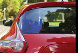 Detroit Gun/Map  Window Decal or Shirt