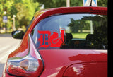 Detroit Gun/Map  Window Decal or Shirt