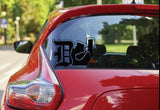 Detroit Gun/Map  Window Decal or Shirt