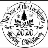 Year of lock down ornament