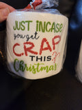 Holiday Gag Gift Toilet Paper Roll Variety