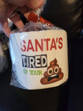 Holiday Gag Gift Toilet Paper Roll Variety