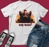 Lucifer #2 FLames TSHIRT
